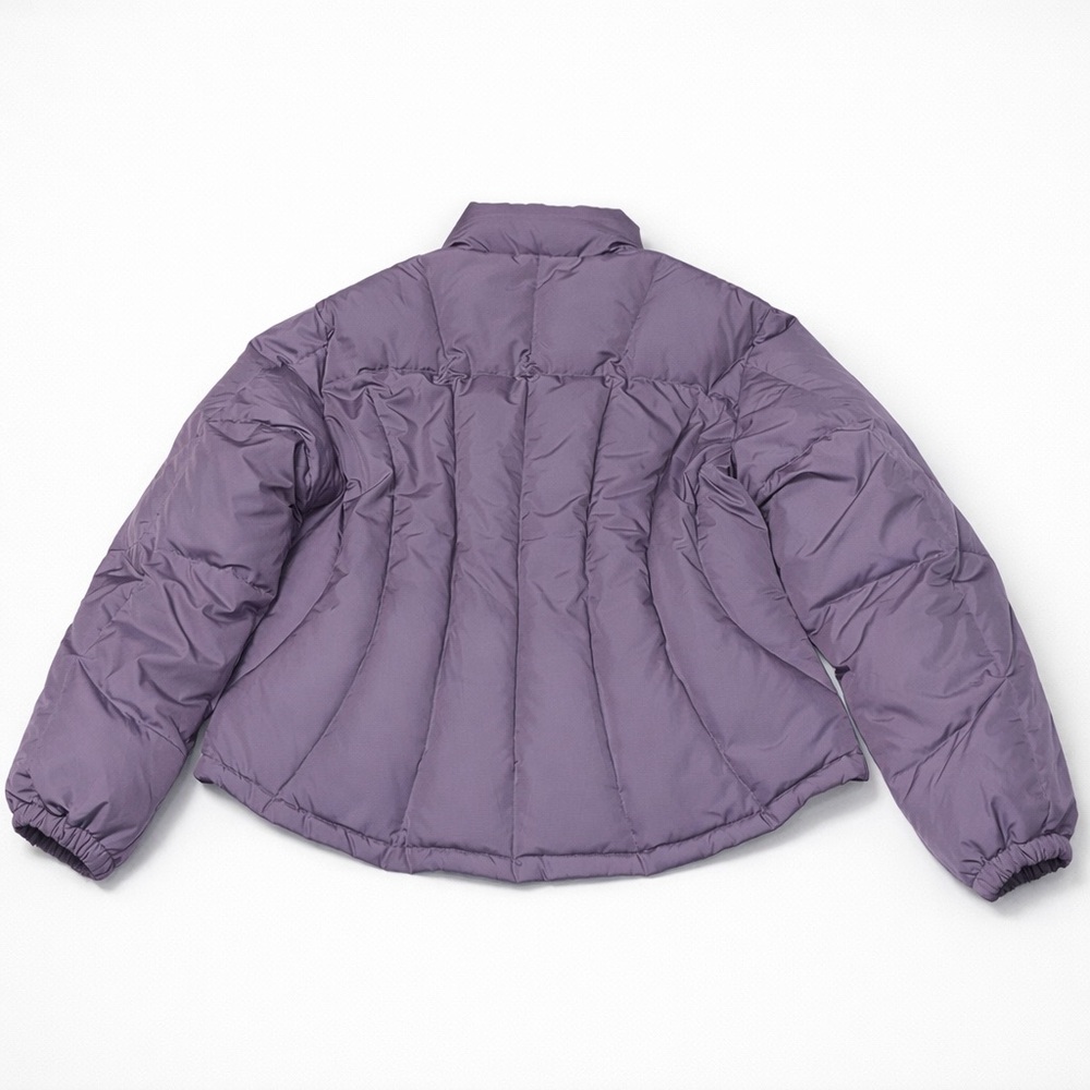 Ariat Black Tag Goose Down Puffer Coat Women’s Size Large - Picture 3 of 7